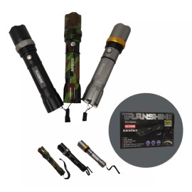 Comecializadora Sesuconsa Linterna Multifunción Lampara Brillante Recargable Transhine