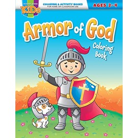 Armor of God Coloring Book