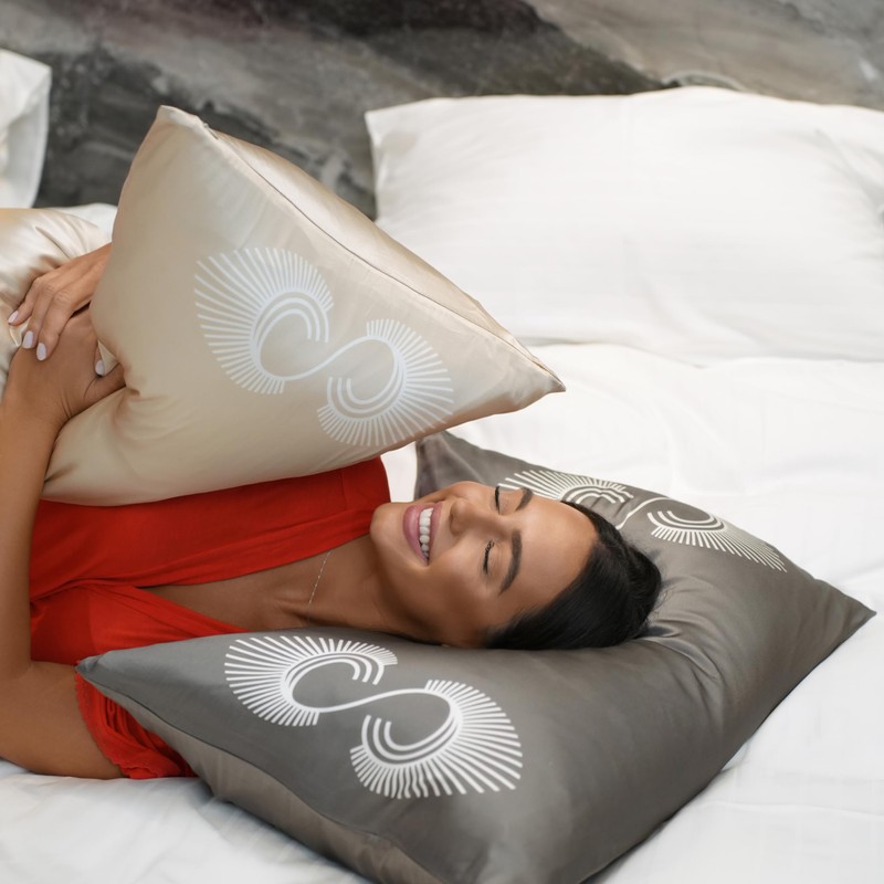 Silk Pillowcase 50x70 - 100% Natural 19 Momme - Design