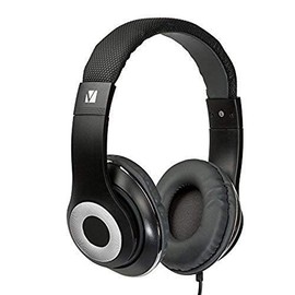 VERBATIM Headphone,Black,Stereo Headphone Classic - Black