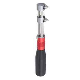 2 Prong Watch Wrench Back Case Opener Repair Tool with Square Round Teeth Dies 60mm