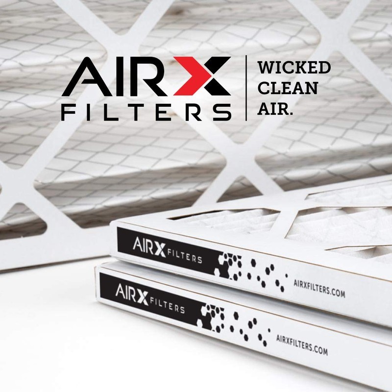 AIRx Filters 20x25x1 Air Filter MERV 11 Pleated HVAC AC