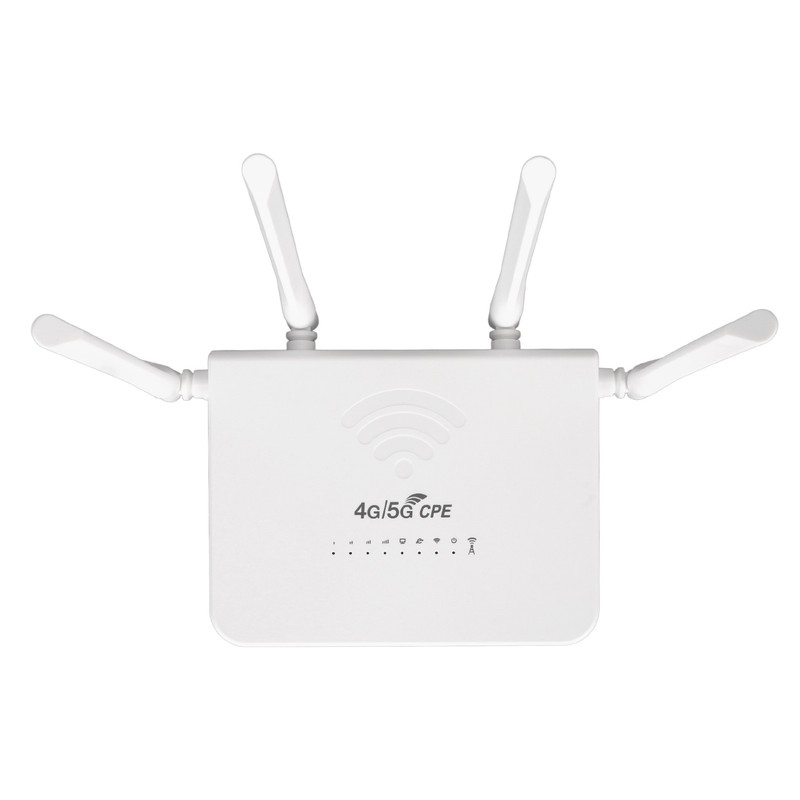 4G WiFi Router 300Mbps Standard SIM Card Slot 4 Antennas