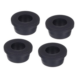 sourcing map 4Pcs T Shape Rubber Grommet Mount Dia 24.5mm ID 15mm H 13mm Seal Protection Cable Grommets Flexible for Cable Pipe