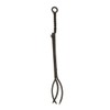 Minuteman International Rope Handle Single Tool, Fireplace Tongs, Standard 28-in,