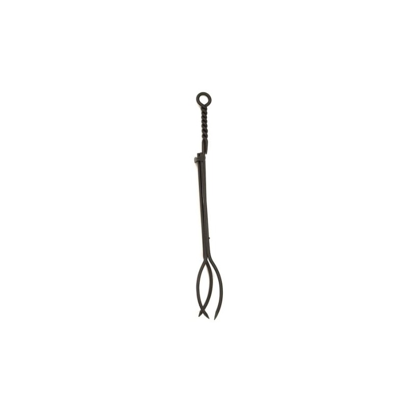 Minuteman International Rope Handle Single Tool, Fireplace Tongs, Standard 28-in,
