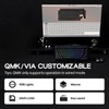 EPOMAKER QK81 75% Wireless Mechanical Gaming Keyboard, QMK/VIA Programmable and