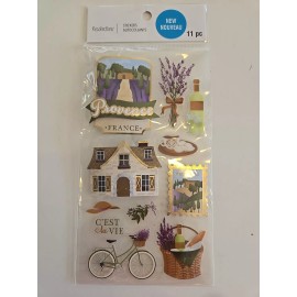 Recollections PROVENCE FRANCE Scrapbooking Stickers