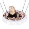 Bienbee Ferret Hammock, Adjustable Guinea Pig Hanging Hammock Washable Ferret