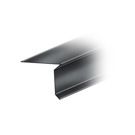 RDP D-Style Drip Edge (1.75" x 2.75" x 5', Black)