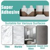 Havenry 2-Piece Shower Caddy - Plastic Bathroom Organiser/Shower Shelf -