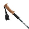 JELEX Nature Telescopic Walking Poles for Nordic Walking Adjustable, Includes