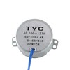 Fielect Synchronous Motor AC 110V 5-6RPM Turntable Motor CW/CCW Direction