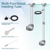 UPETTOOLS UPETTOOLS Shrimp Feeding Dish Set, Aquarium Fish Feeder Tube