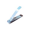 B. Adeline K-Anti-Splatter Nail Clippers (Random Color) / B.아델린 K-튐방지 손톱깎이 중 색상랜덤