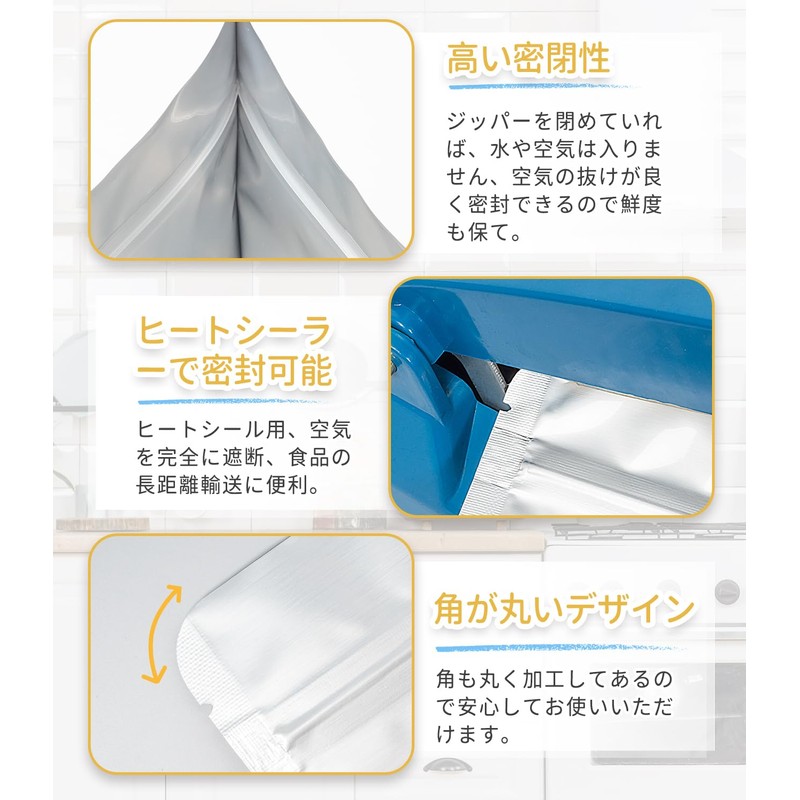 Luballter Rice Storage Bag, Rice Bag (11.8 lbs (5 kg),
