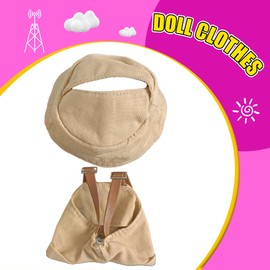 yisanxunshi Fits 5.9-6.7 in for Clothes Doll Accessories Suit (NO Doll) Stylish Cute Clothes for Dress up Unique Style Universal Trendy Toy (B01)