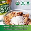 Let's Do Organic Unsweetened Shredded Coconut - Coconut Shreds, Great