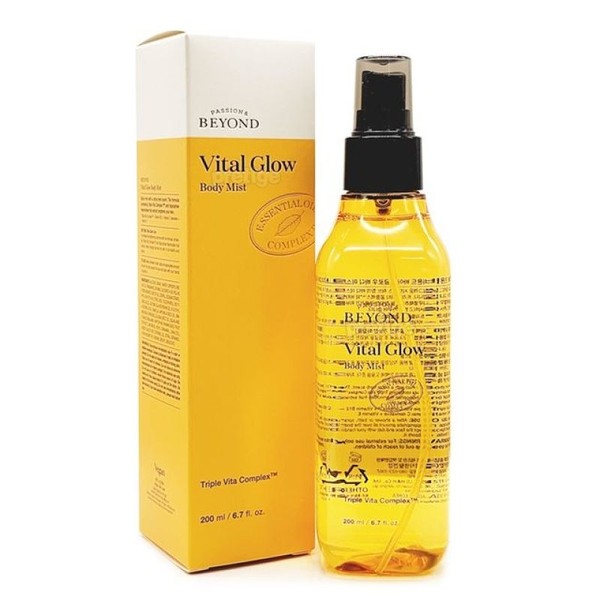 Beyond Vital Glow Body Mist 200ml / 비욘드 바이탈 글로우