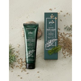 Plu [플루] 시그니처 바디스크럽 215g 젠틀포레스트 [Plu] Signature Body Scrub 215g Gentle Forest