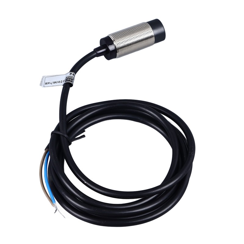 2Pcs Proximity Switch Quick Response 2 Wire Normally Open Proximity