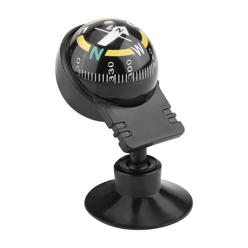 Truck Car Compass, Small Size Dash Mount Compass, High Reliability