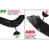 PIT66 Fender Flares, Compatible With Chevy Silverado 1500 2007-2013/2007-2014 Silverado