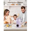 Nut Milk Maker Machine, 35oz Homemade Soy, Almond, Oat, Coconut,