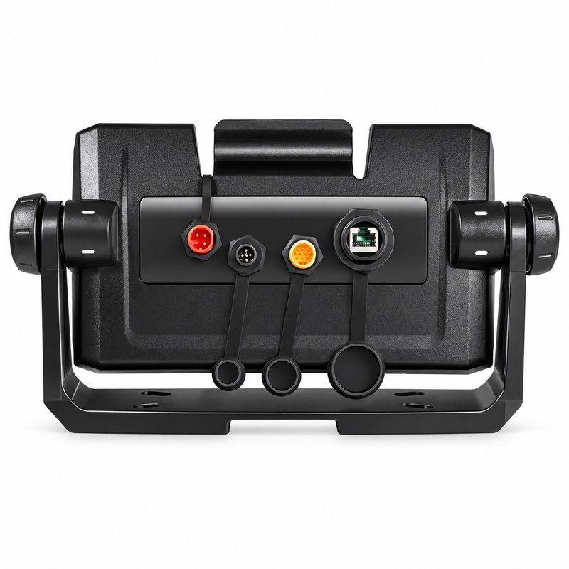 12-Pin Quick-Release Bail Mount for Fishfinder Installation – Adjustable Cradle
