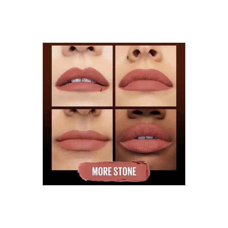Lápiz Labial Maybelline Color Sensational Ultimatte Color 488 More Stone