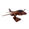 EA6B Prowler Airplane Wood Model