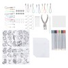 Heat Shrink Sheet Set Complete Shrink Plastic Sheet Kit with