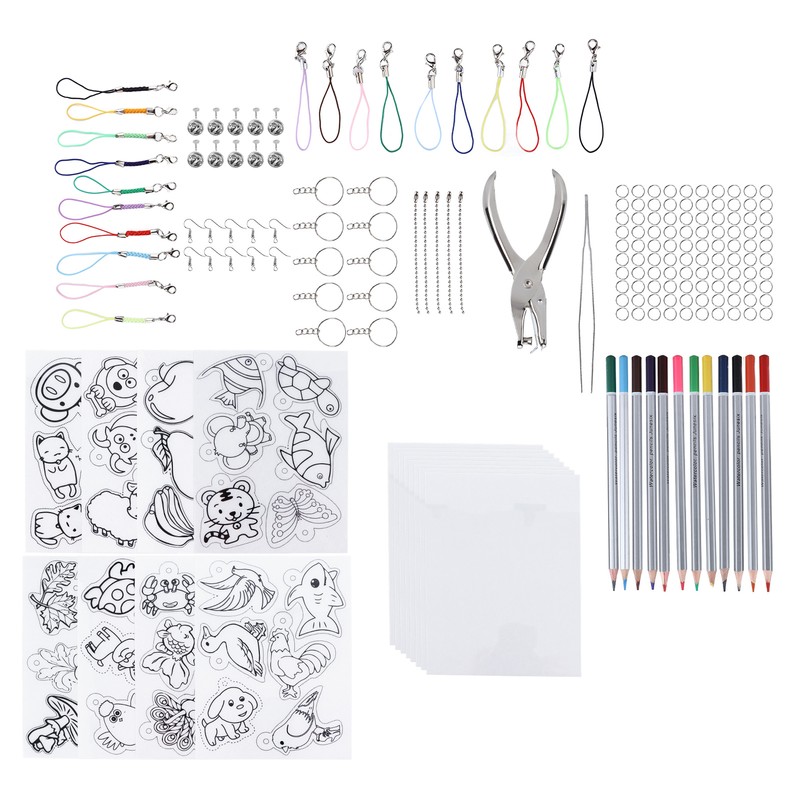 Heat Shrink Sheet Set Complete Shrink Plastic Sheet Kit with
