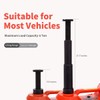 Panana 5 Ton Hydraulic Trolley Floor Jack Car Jack Kit