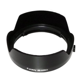 RF 50 mm 1.8 Lens Hood, RF 50mm Hood, Flocked Dedicated Petal Bayonet Mount Lens Hood Shade, Reversible Non-Glare Matte Finish, ES 65B Hood Replacement, Compatible with Canon RF 50mm f/1.8 STM Lens