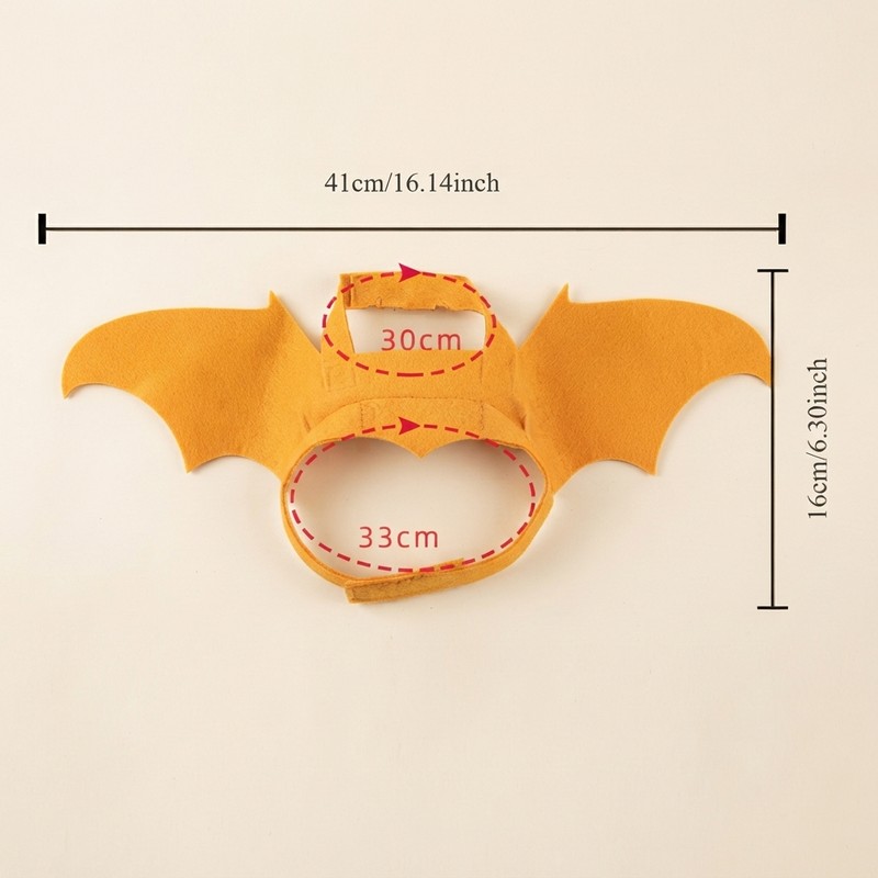 Pet Costume Accessories for Cats & Dogs – Fun Bat