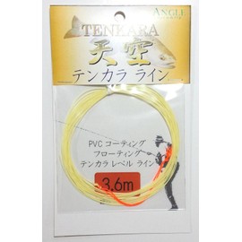 Tenkara Line Sky PVC Coated Floating Level Line 3.6m Light Yellow