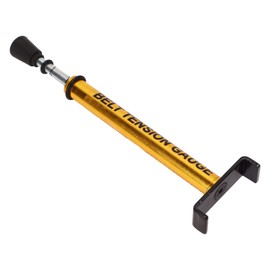 10 Lb Belt Tension Gauge, Universal Motorcycle Belt Tension Tool with L Shaped Pad, Accurate Motor Belt Replacement for After Belt Replacement, Adjustment, Wheel Repair