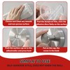 Bettinay 2 Pcs Stainless Suction Hooks for Bathroom, Heavy Duty