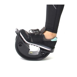 DUTTY Foot Stretcher Rocker Ankle Stretch Board for Achilles Tendonitis Muscle Stretch Foot Stretcher Yoga Fitness Sports Massage Pedal Black