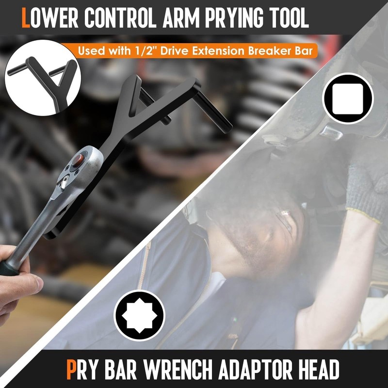 Automotive Lower Control Arm & Ball Joint Removal Tool, New