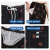 NIMeng Mens Swim Trunks Swim Shorts Swimwear Swimsuit Beach Shorts