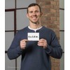 ComplianceSigns.com Emergency Contact Numbers 911 Label Decal, 5x3.5 inch 4-Pack
