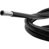 cyclingcolors Bowdenzughülle 7mm schwarz innen 4mm für motorrad moped mofa