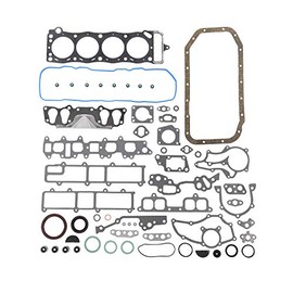DNJ FGS9000 Graphite Full Gasket Sealing Set/For 1985-1995 / Toyota / 2.4L / L4 / 8V / SOHC / 22R, 22RE, 22REC / Naturally Aspirated