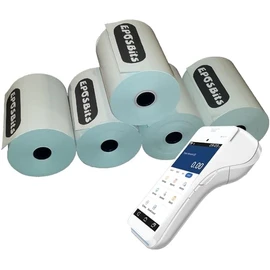 EPOSBITS® Rolls to Fit Pax A920 PaxA920 A 920 A-920 Dojo Do Jo (5 Rolls) Chip & Pin Credit Card