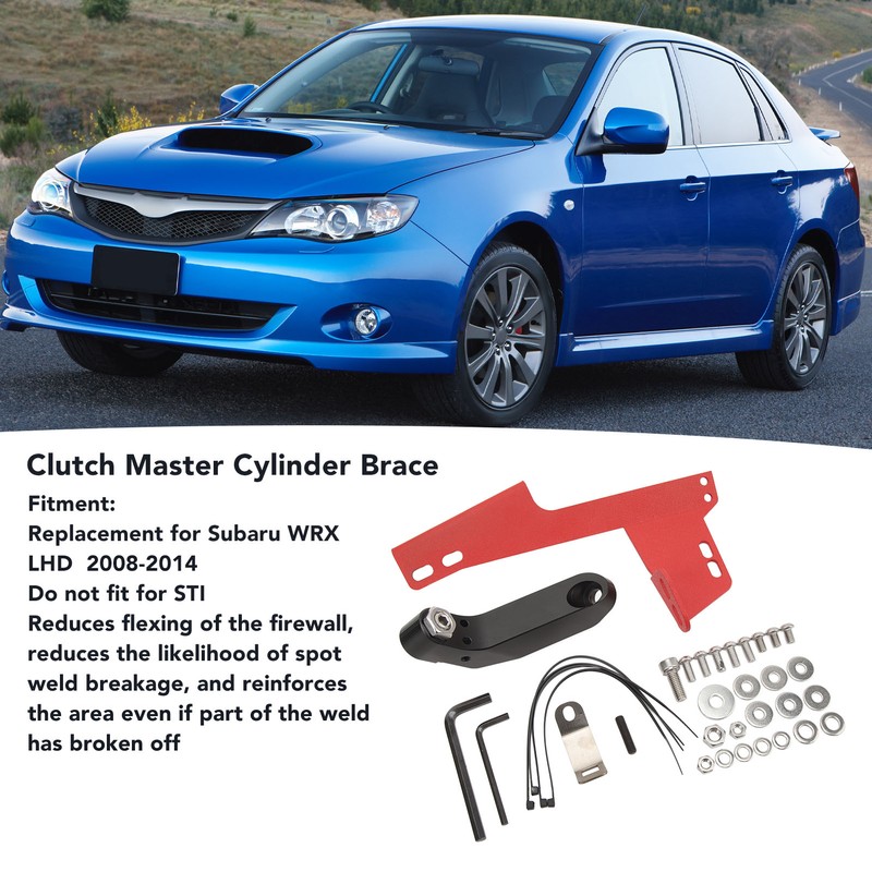 Clutch Master Cylinder Brace Rugged High Hardness Durable Master Cylinder