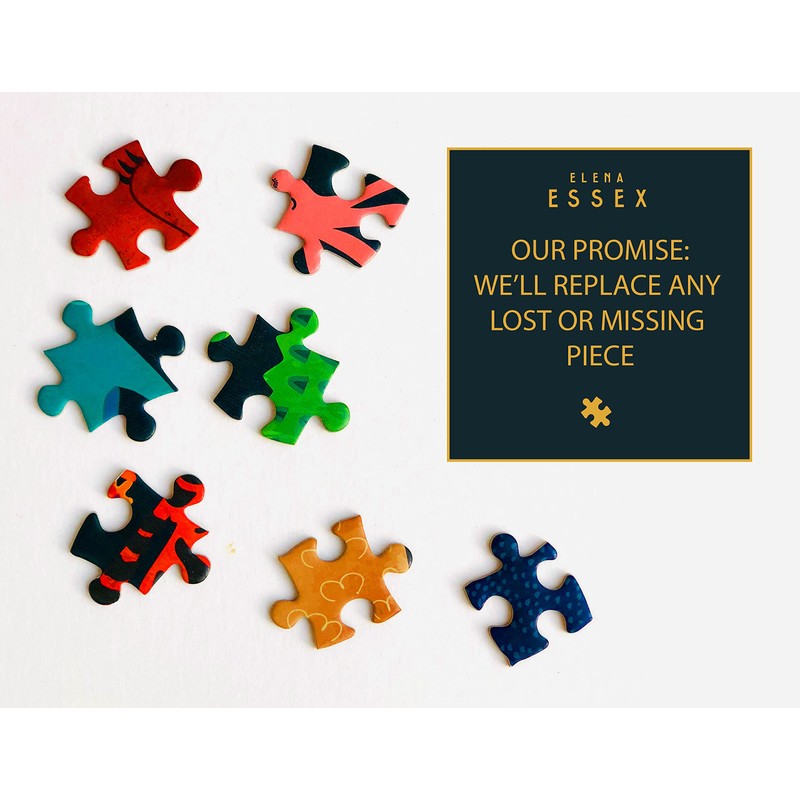 Elena Essex Puzzle Christmas - Christmas Cornucopia, Roar Power, Fig