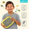 Bentgo Kids Prints Leak-Proof, 5-Compartment Bento-Style Kids Lunch Box -
