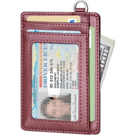 FurArt Slim Minimalist Wallet, Front Pocket Wallets, RFID Blocking, Credit Card Holder for Men & Women